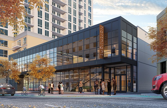 NL Exterior Rendering. Photo provided by cathytaylorpr