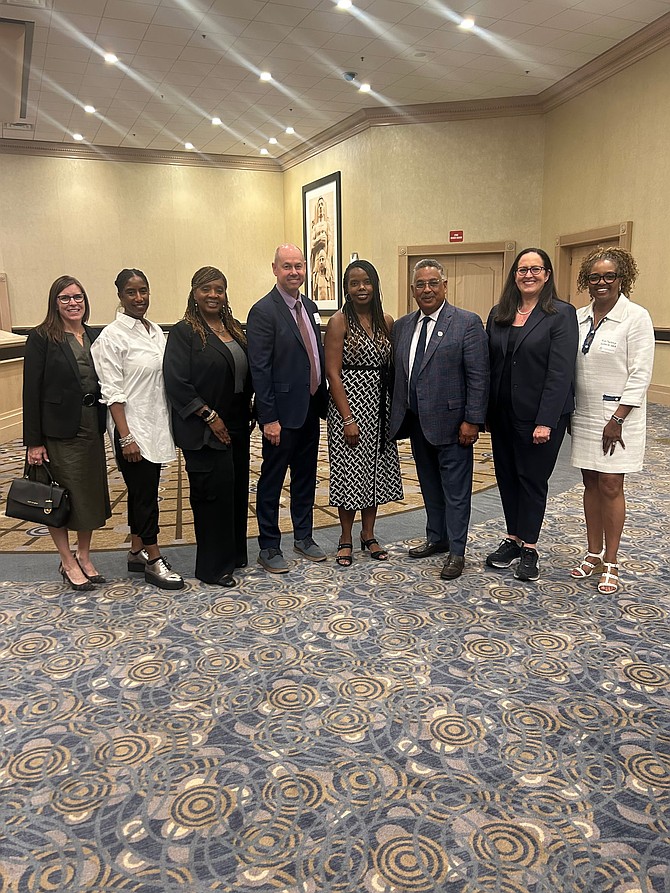 State Representative Ann Williams (11th District); Sukmeke Watkins, Deputy Director of Governmental and Legislative Affairs for the Office of the Cook County Board President; Cook County Commissioner Dr. Kisha McCaskill; Cook County Assessor Democratic Nominee Pat Hynes; Arkansas State Representative Audrey P. Willis (District 35); Rich Township Supervisor and Township Officials of Cook County (TOCC) President Calvin Jordan; Clerk of the Circuit Court of Cook County Mariyana Spyropoulos; and Rich Township Clerk Arlene "Sugar" Al-Amin.