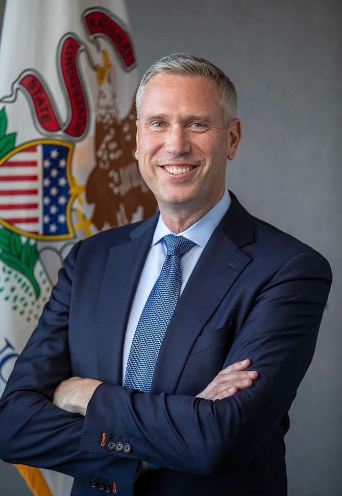 Treasurer Michael Frerichs
