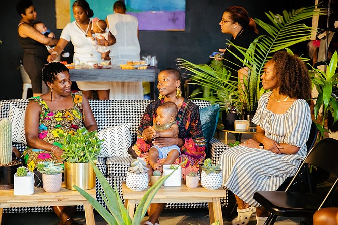 Midwives coming together to share stories and to support each other. Photo courtesy of Appreypr