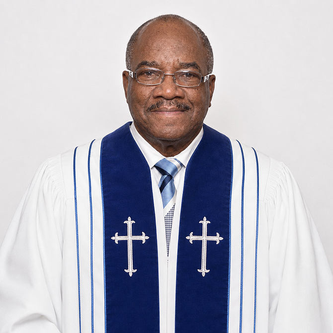 Pastor David Coleman Sr. Photo courtesy of STH-Media
