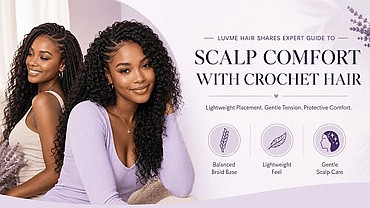 Luvme Hair Shares Expert Guide to Scalp Comfort With Crochet Hair