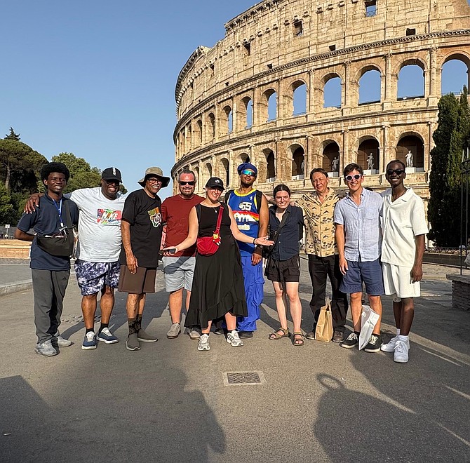 Student Tour Italy. Photo courtesy of appreypr