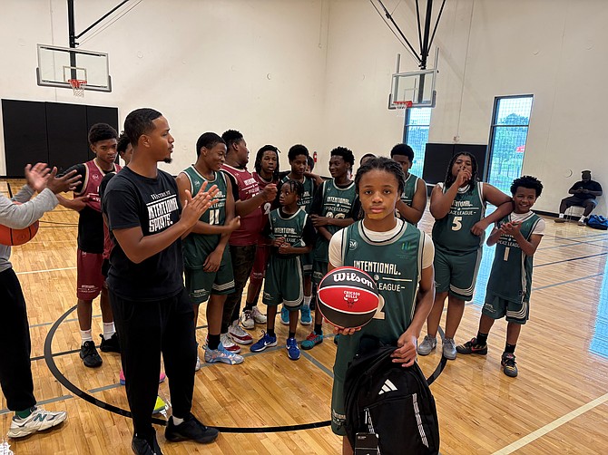 PeacePlayers Chicago, a CHA youth development initiative that offers a unique blend of basketball, leadership development, career readiness and peace building for boys ages 13-15, concluded Friday, Aug. 14, 2026, with a finale at Intentional Sports.