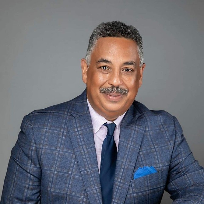 Calvin Jordan- Supervisor and Democratic Committeeman of Rich Township. Photos Courtesy of STH-Media