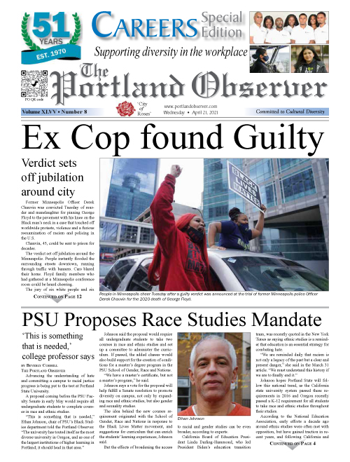 Portland Observer Media Kit | The Portland Observer