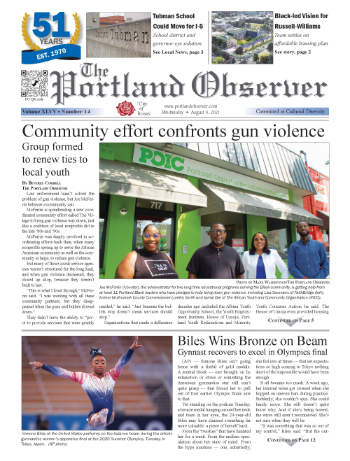 Classifieds The Portland Observer