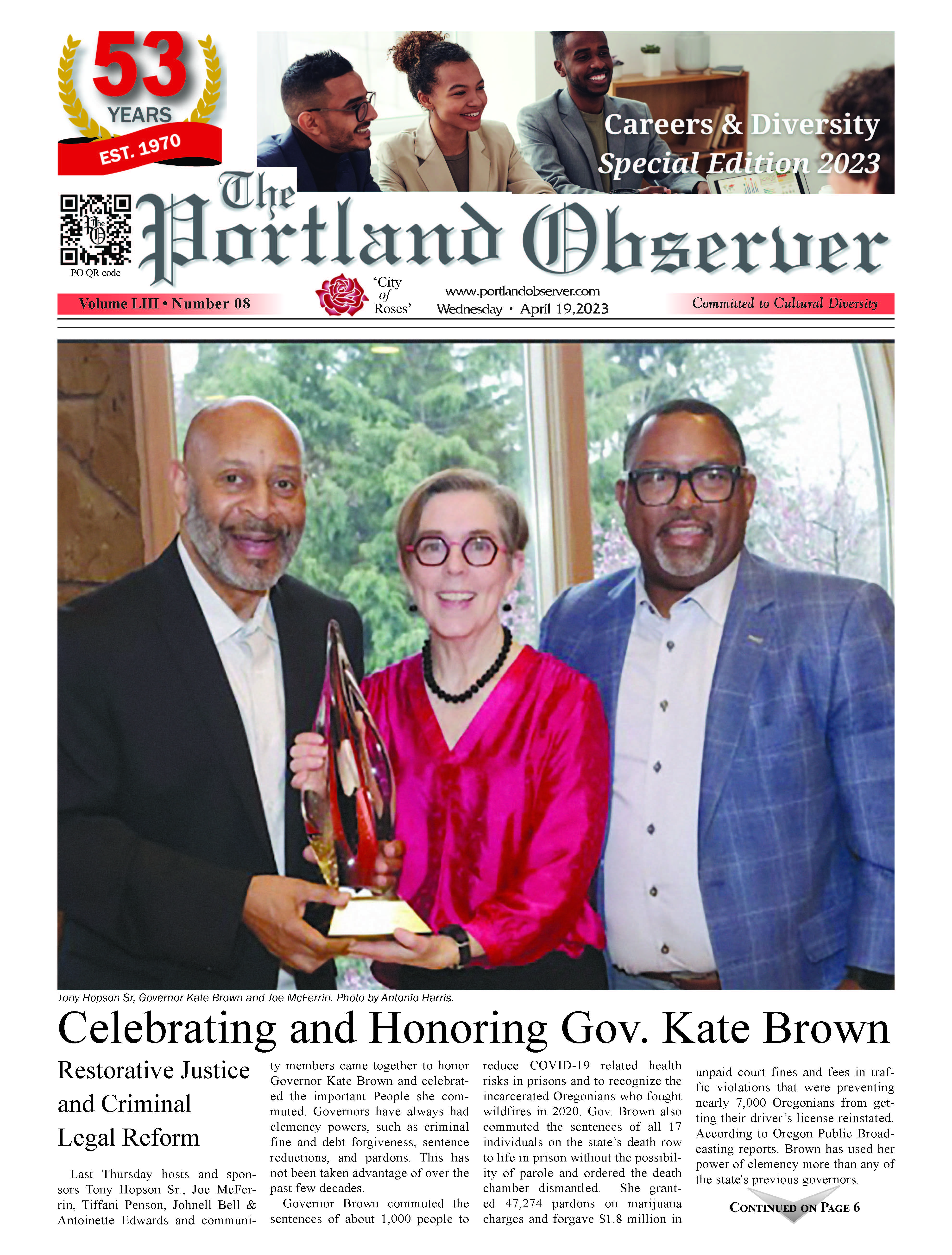 Photo The Portland Observer