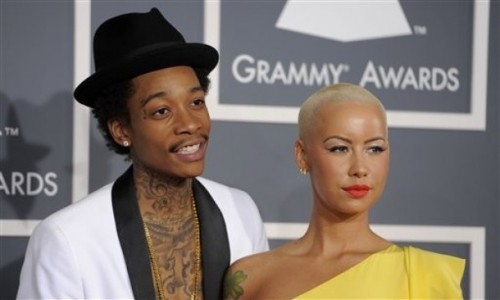 amber rose and wiz khalifa baby boy