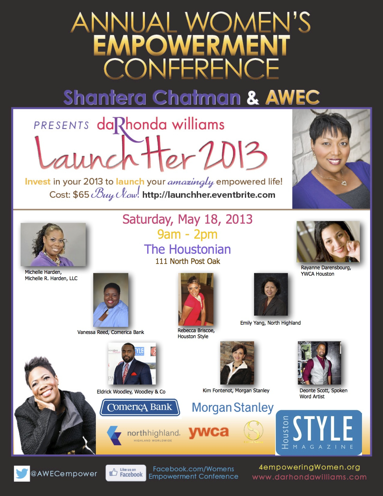 Annual Womens Empowerment Conference Makes Herstory For Houston Women With Launch Her 2013