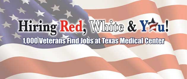 Hiring Red, White, and You! Veterans Job Fair Houston