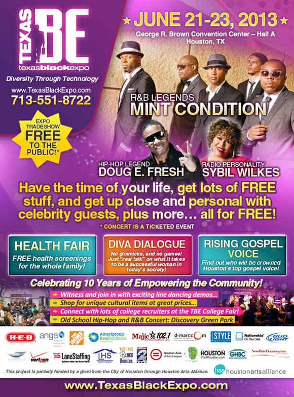Texas Black Expo is Celebrating 10 Years of Empowering the Community on