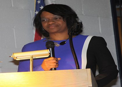The mother of Washington Redskins quarterback Robert Griffin III urged families attending a homeownership workshop on Saturday, April 13, 2013 ... The mother of Washington Redskins quarterback Robert Griffin III urged families attending a homeownership workshop on Saturday, April 13, 2013 ...
