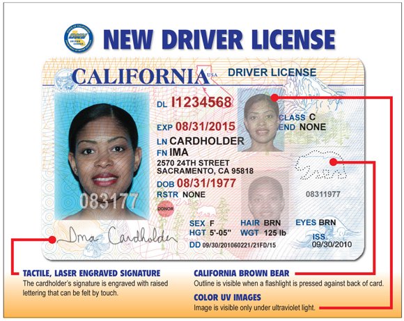 california drivers license restriction code 64