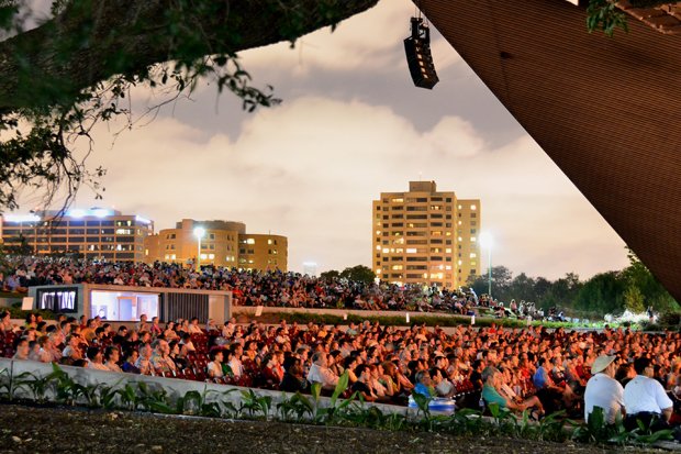 Free Houston Symphony Concert At Miller Outdoor Theater Houston