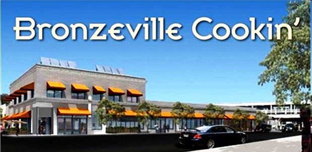 Once completed Bronzeville Cookin' will feature five casual fine dining food venues in the Bronzeville community.
