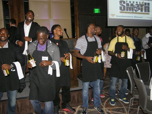 Recently, several members of the team gave some VIP treatment of their own during Torrey Smith’s 1st Annual Celebrity Waiter ... Recently, several members of the team gave some VIP treatment of their own during Torrey Smith’s 1st Annual Celebrity Waiter ...