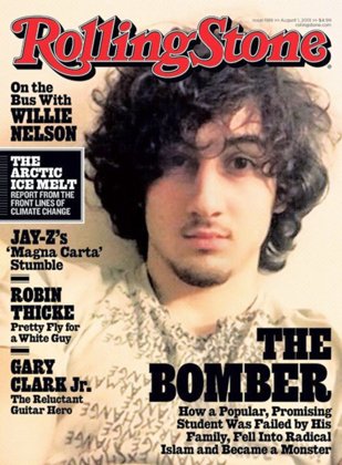 NEW YORK, N.Y. — Rolling Stone magazine’s decision to put Dzhokhar Tsarnaev, the accused Boston Marathon bomber, on the cover ... NEW YORK, N.Y. — Rolling Stone magazine’s decision to put Dzhokhar Tsarnaev, the accused Boston Marathon bomber, on the cover ...