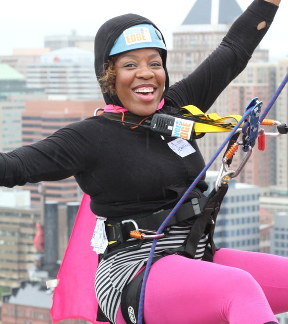 The National Kidney Foundation of Maryland (NKF-MD) held the fourth annual Rappel for Kidney Health signature event on Saturday, June ... The National Kidney Foundation of Maryland (NKF-MD) held the fourth annual Rappel for Kidney Health signature event on Saturday, June ...
