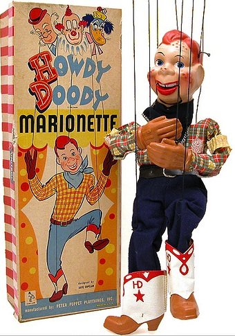 Original production Howdy Doody marionette provides direct link to