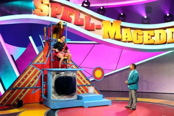 ABC Family's hilarious new game show, "Spell-Mageddon," has contestants take on hilarious distractions while spelling increasingly challenging words. Hosted by Alfonso Ribeiro, the show premieres Wednesday, July 24th on ABC Family.