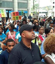 Indianapolis 'Justice for Trayvon' Rally
Indianapolis, IN Residents of Indianapolis, IN, and attendees of the Indiana Black Expo gather with others across the Nation for a 'Justice for Trayvon' Rally.