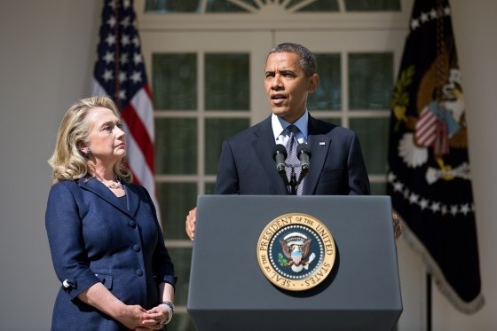 Former President Barack Obama and former Secretary of State Hillary Clinton remain the most admired man and woman in the …