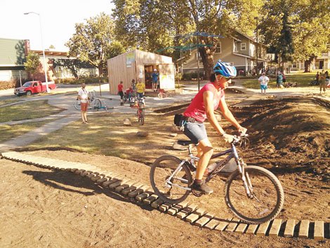 bike skills park near me