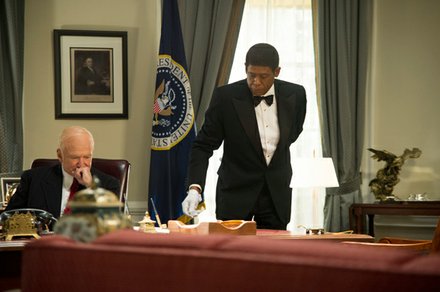 Robin Williams and Forest Whitaker star in "Lee Daniel's The Butler."