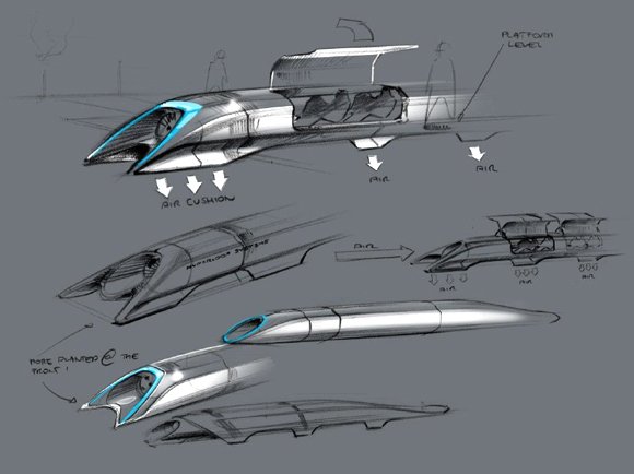 With his Hyperloop proposal, Elon Musk isn't the only entrepreneur proposing ways to rev up American transportation. The man who brought us sleek, clean electric Tesla cars and SpaceX — a private space program that successfully sent a payload to the orbiting space station — is setting his sights on a radically different mass transit proposal called Hyperloop. Giant vacuum tubes would suck travelers across thousands of miles in a matter of minutes. Technology in the Digital Age is spurring countless ideas aimed at improving — and even reinventing — the way humans travel. The issue is becoming a pressing one with increasing traffic and vehicle emissions.