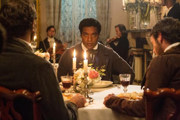 Chiwetel Ejiofor as "Solomon Northup" in Steve McQueens's "12 Years A Slave."