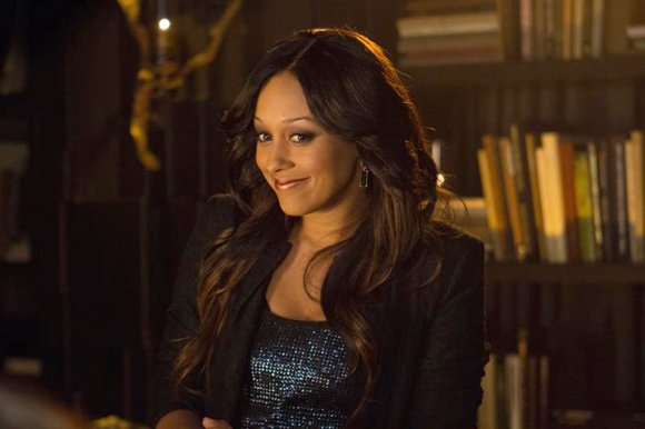 Tia Mowry-Hardict as “Janine” in “Baggage Claim.”