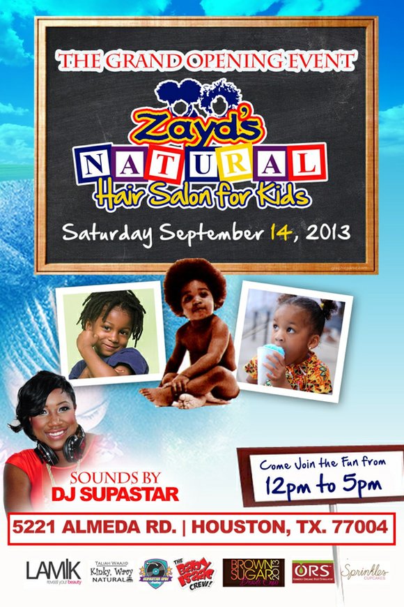 Leading Natural Hair Salon Launches Kids Only Salon On Sept 14th