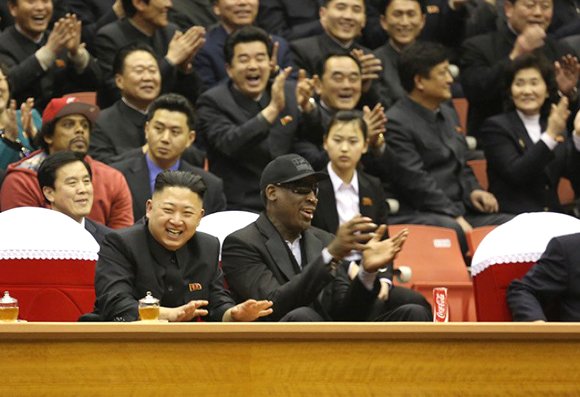 In The World According to Dennis Rodman, North Korean leader Kim Jong Un, whom he just saw on his second ... In The World According to Dennis Rodman, North Korean leader Kim Jong Un, whom he just saw on his second ...