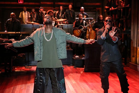 That Kanye West is always so full of surprises. On Monday night, the rapper swung by “Late Night with Jimmy ... That Kanye West is always so full of surprises. On Monday night, the rapper swung by “Late Night with Jimmy ...