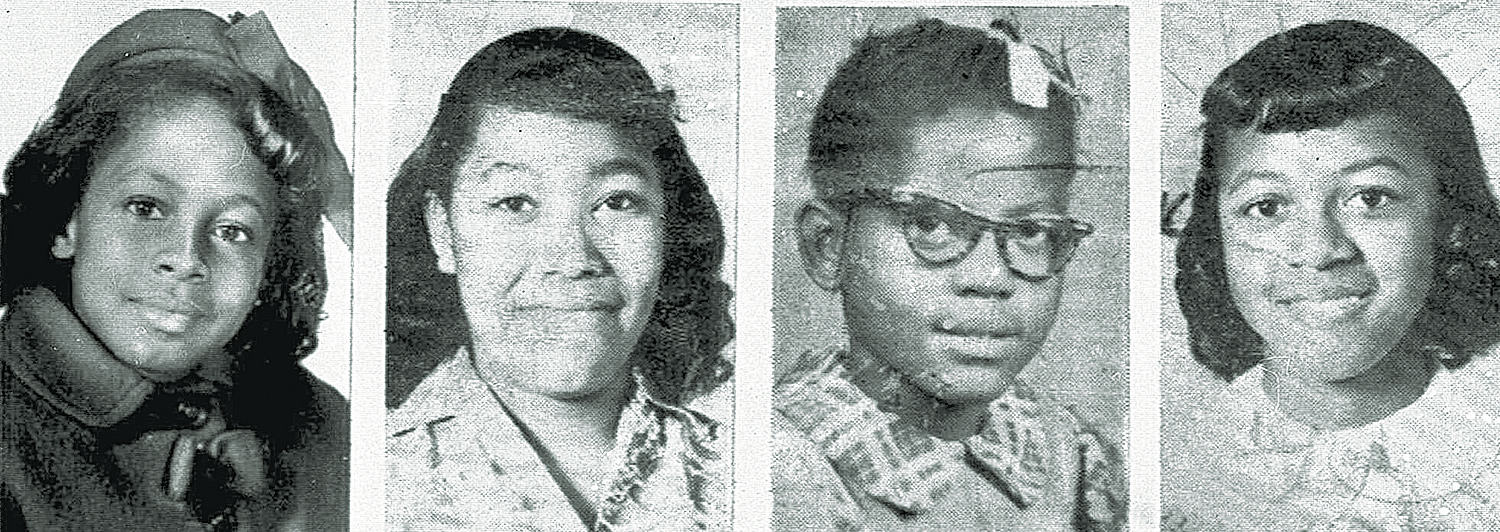 Four Little Black Girls Dressed In White New York Amsterdam News