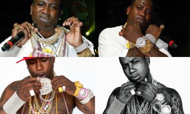 Gucci mane, Rapper jewelry, Selling fashion