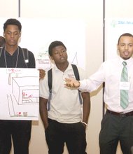 Youth Representatives Kenneth El, Jamal Jackson and Cesario Williams present their vision of what would make the future better for youth of color. One of Cesario’s statements really resonated with everyone in attendance: “The problem is not the people, it is the game that’s being played.”