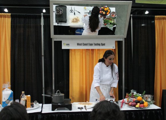 Visit Chef Barbie Flores at the Tasting Spot at the West Coast Expo this Friday, September 27 and Saturday, September 28 at the Los Angeles Convention Center.