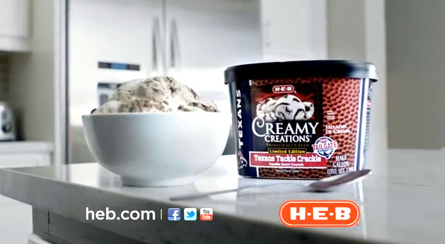 HEB selling Astros-themed ice cream