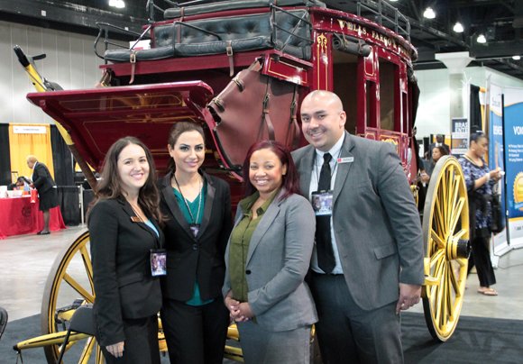 Visit West Coast Expo sponsor Wells Fargo this Friday, September 27 and Saturday, September 28 at the Expo at the Los Angeles Convention Center.