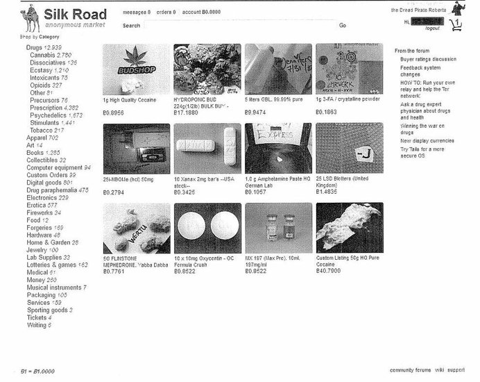 FBI Shuts Down Online Drug Market Silk Road | Houston ...