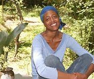 Krista Franklin, artist and poet.