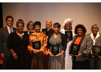 The Dr. Martin Luther King Jr. Committee hosted the 18th annual Fannie Lou Hamer Awards at St. Johns College in ... The Dr. Martin Luther King Jr. Committee hosted the 18th annual Fannie Lou Hamer Awards at St. Johns College in ...