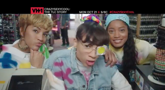 Ahead of their upcoming film CrazySexyCool: The TLC Story and the official ...