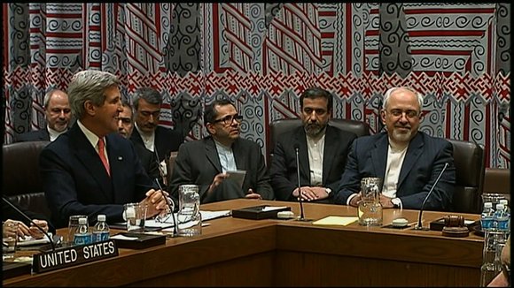 Talks between Iran and six world powers over Tehran's nuclear ambitions ended Wednesday on a promising note when they released ... Talks between Iran and six world powers over Tehran's nuclear ambitions ended Wednesday on a promising note when they released ...