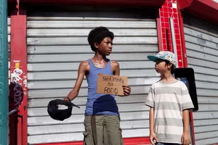 The Codeblack/Lionsgate Film presentation of “The Inevitable Defeat of Mister and Pete is a tear-jerker! The film is a take ... The Codeblack/Lionsgate Film presentation of “The Inevitable Defeat of Mister and Pete is a tear-jerker! The film is a take ...