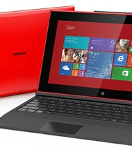 The new 10-inch Lumia 2520 tablet from Nokia runs the Windows RT operating system and costs $499.