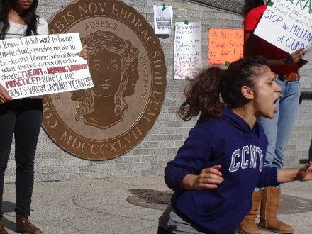 Student Rally Speaker