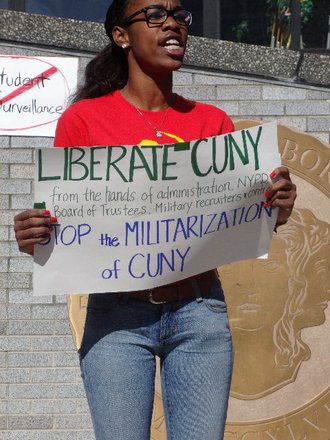 Student Rally Speaker